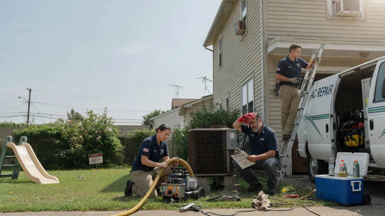 AC Repair in Mousie, KY near me